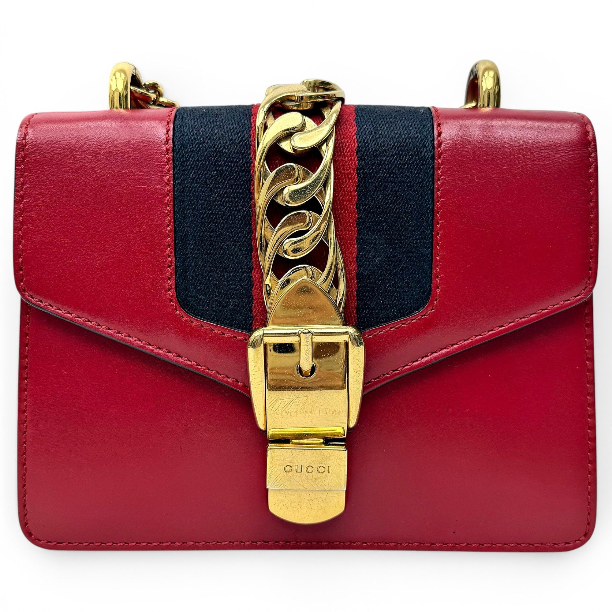 Sylvie leather handbag