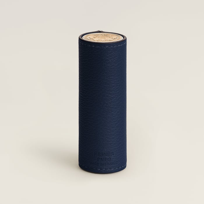 Bleu Nuit Lipstick Case, Bleu Nuit