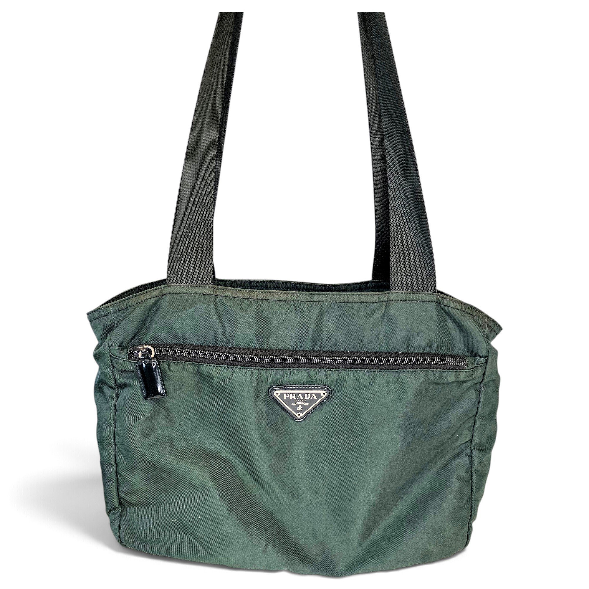 Re-Nylon handbag