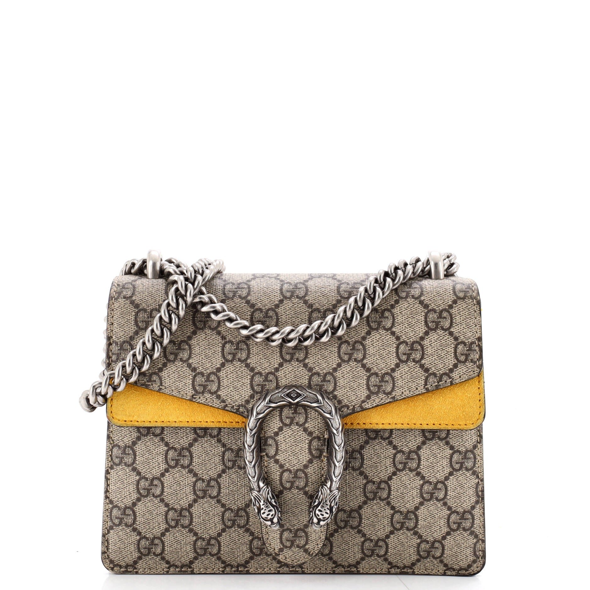 Dionysus Bag GG Coated Canvas Mini