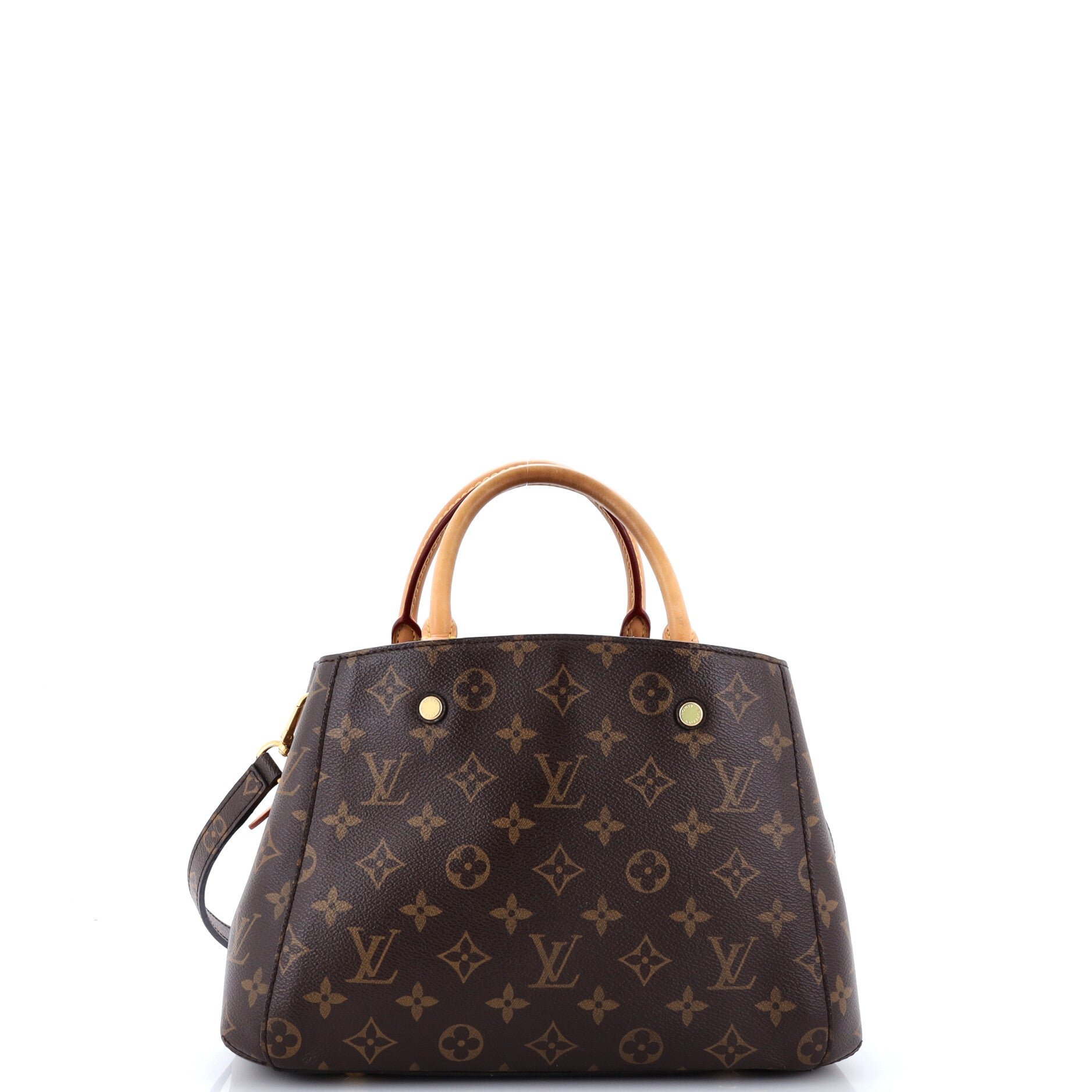 Montaigne Handbag Monogram Canvas BB