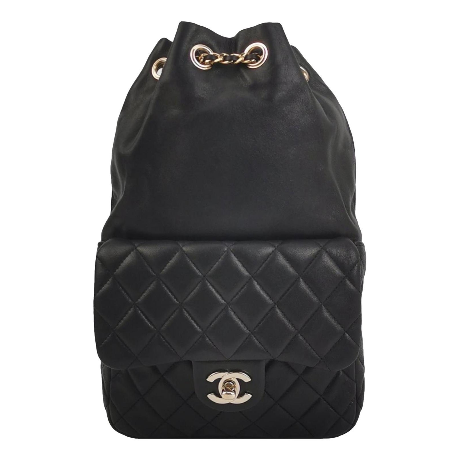 Gabrielle leather backpack