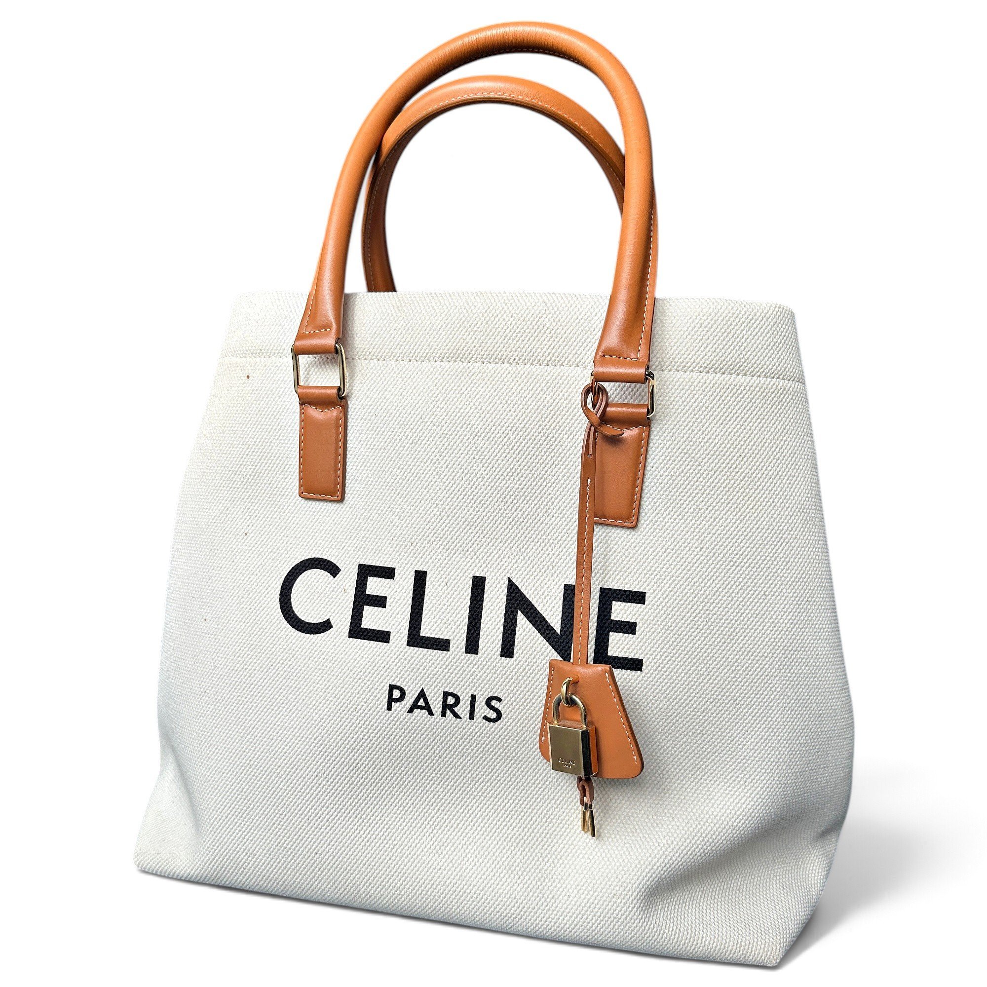Cabas Horizotal cloth handbag