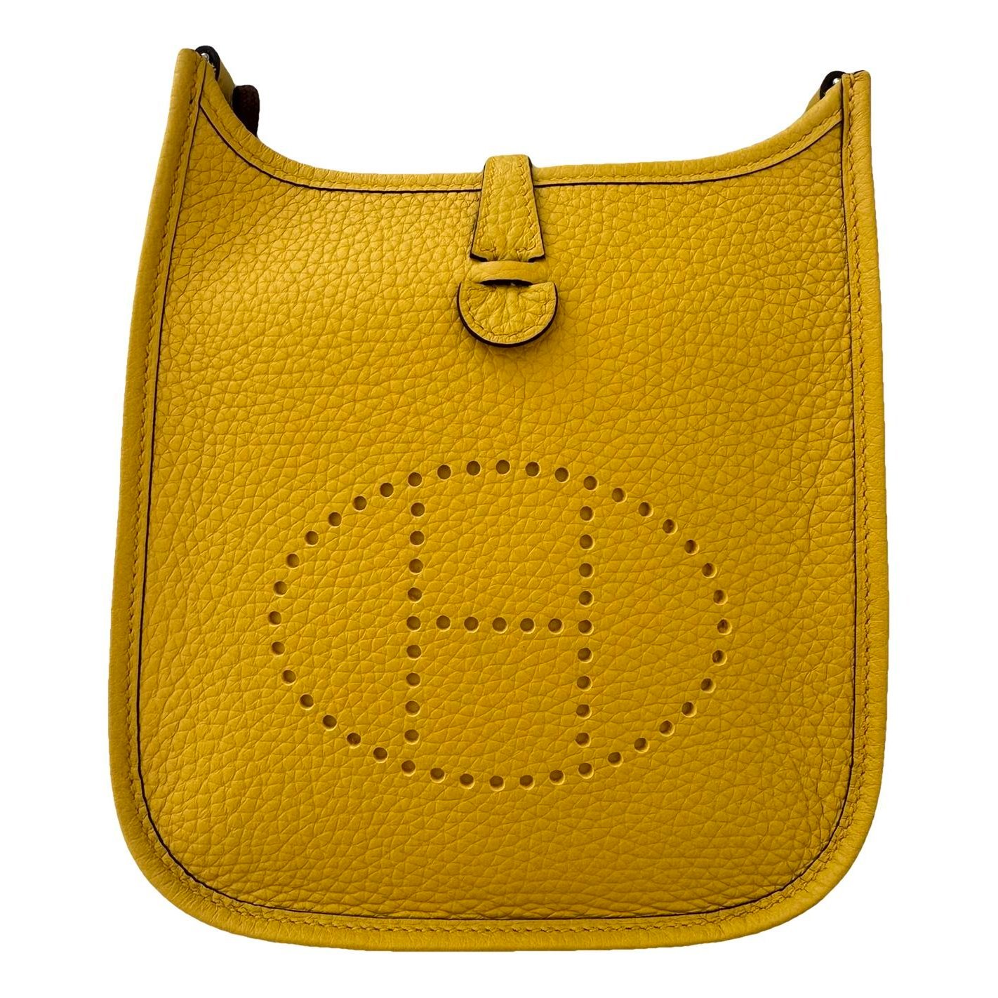 Mini Evelyne leather crossbody bag