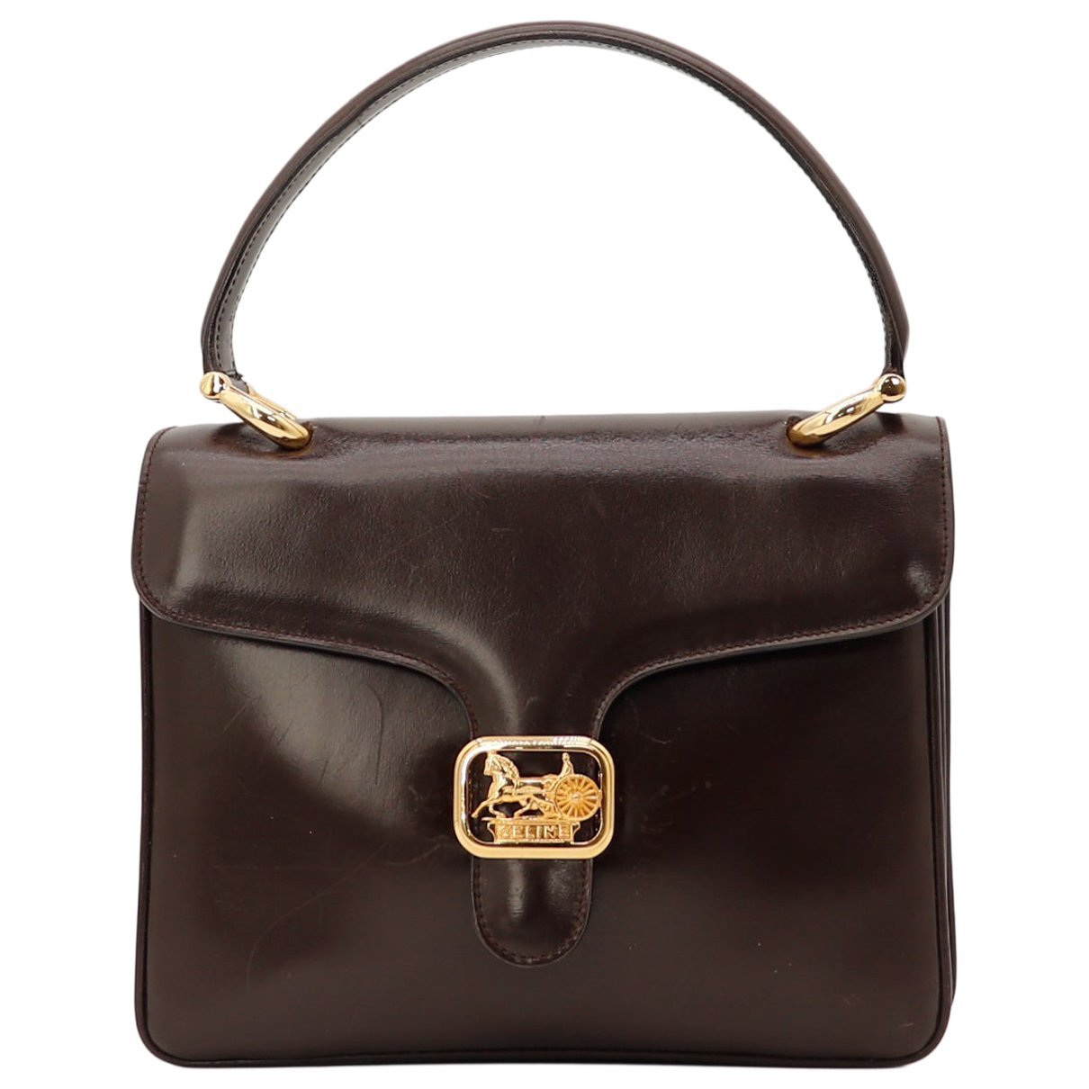 Triomphe cloth handbag