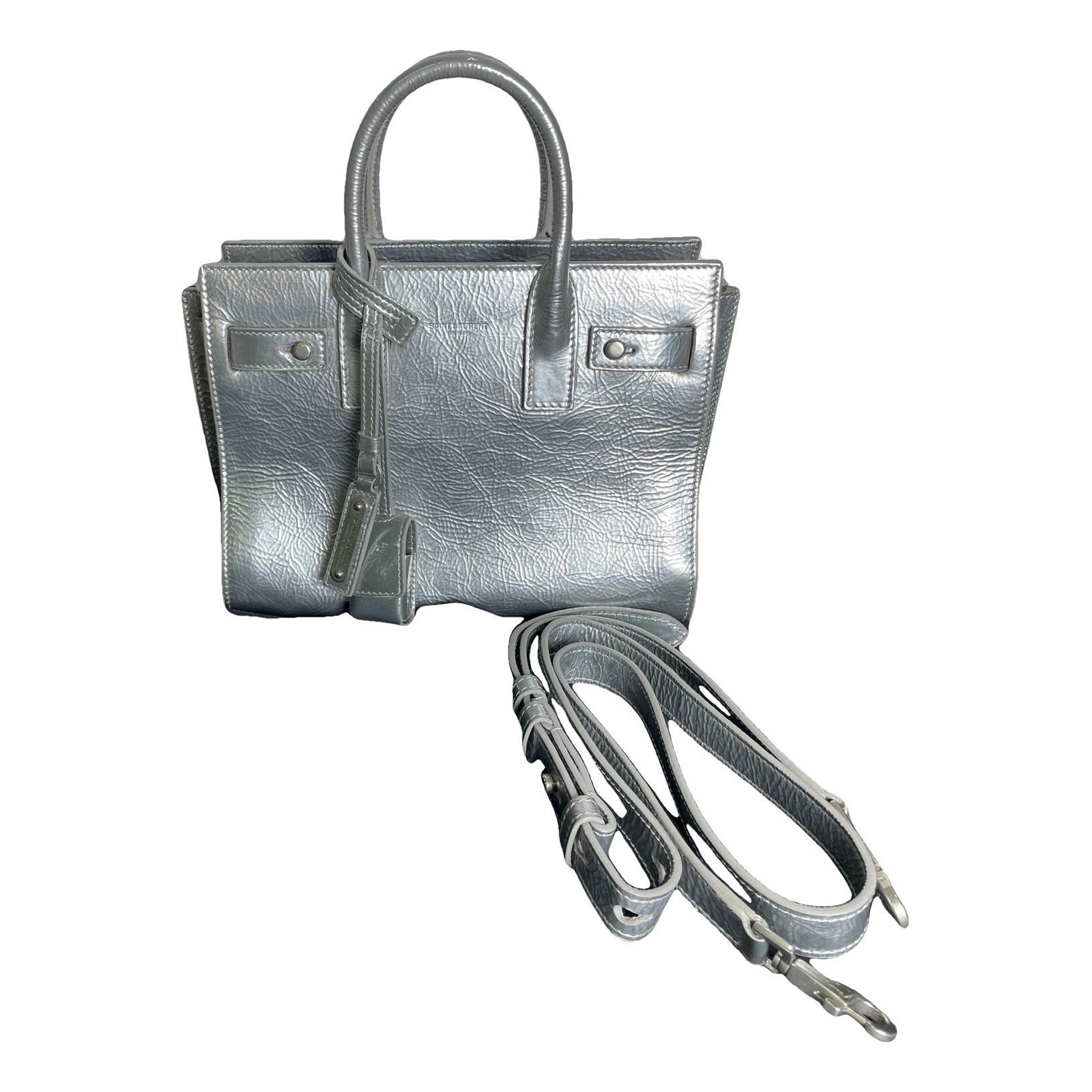 Sac de Jour leather tote