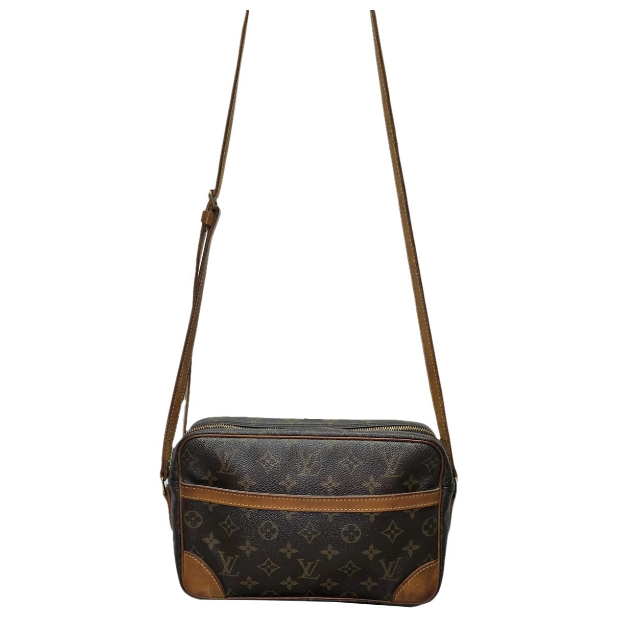 Trocadéro leather crossbody bag