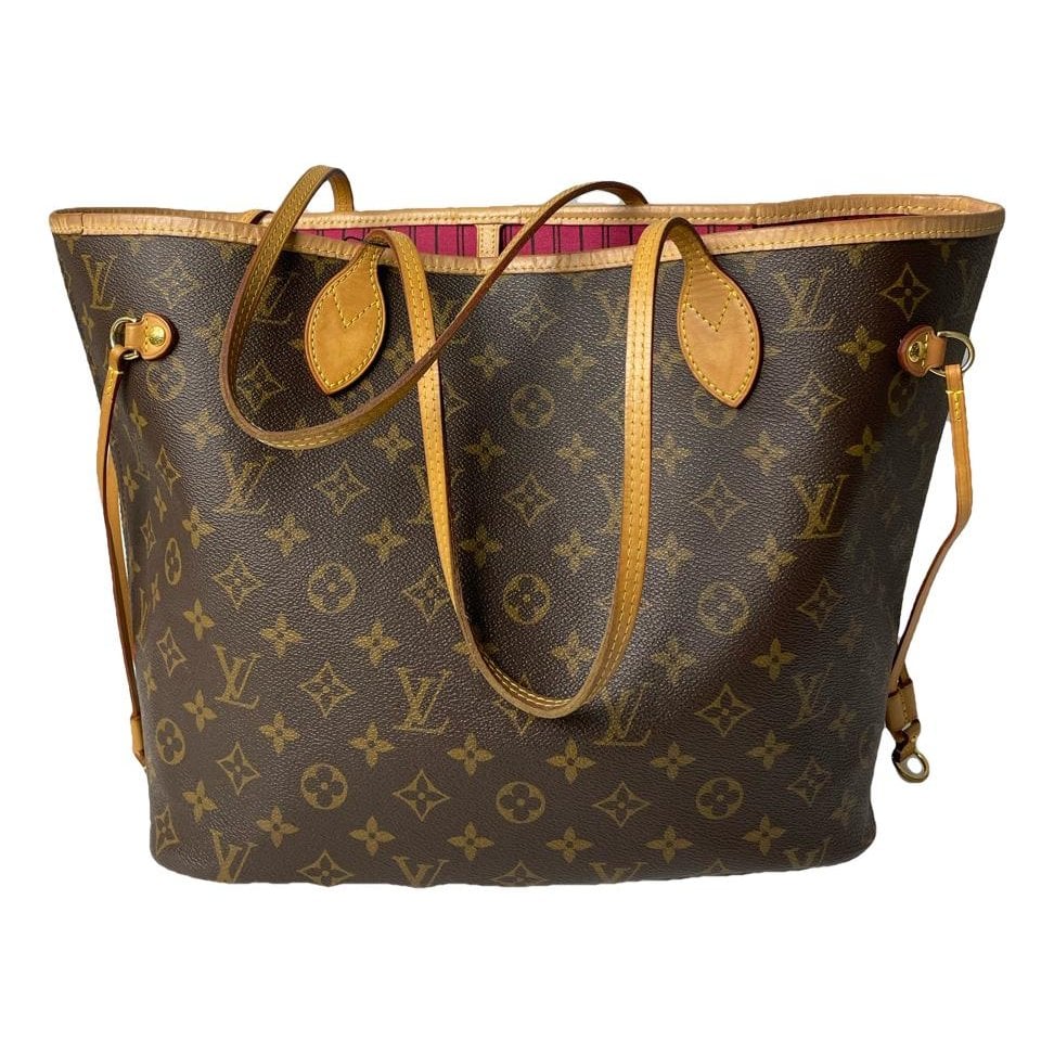 Neverfull leather tote