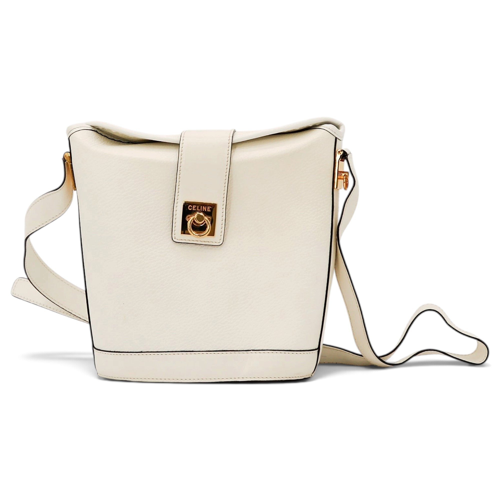SAC SEAU leather handbag