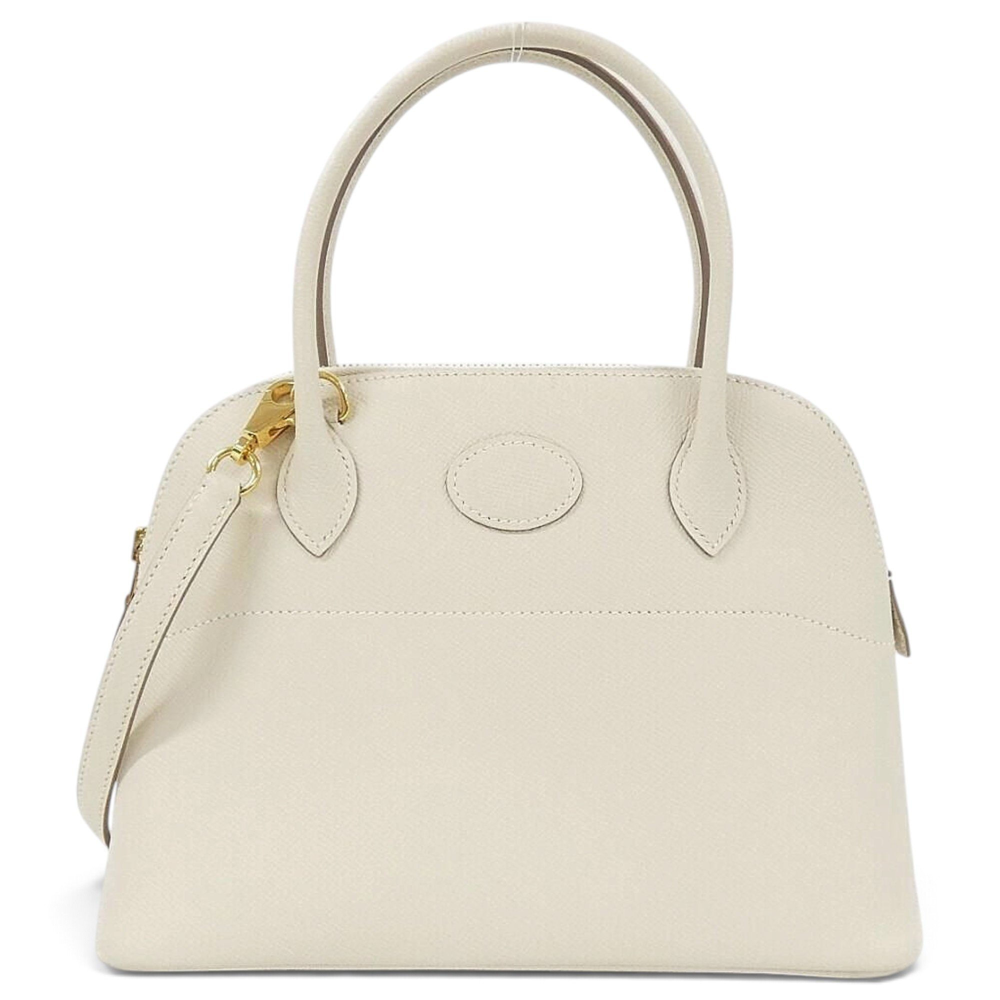 Bolide leather handbag