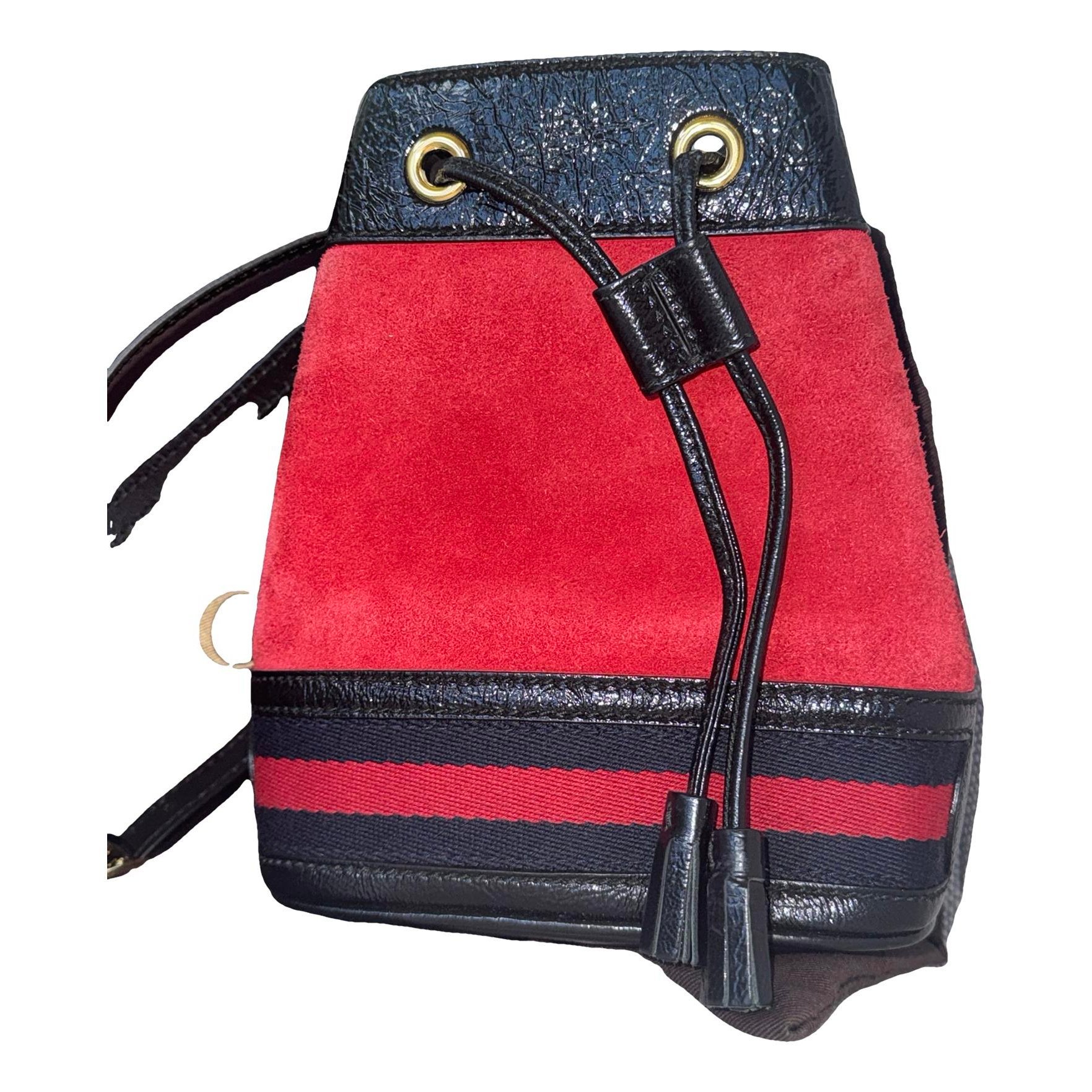 Ophidia Bucket crossbody bag