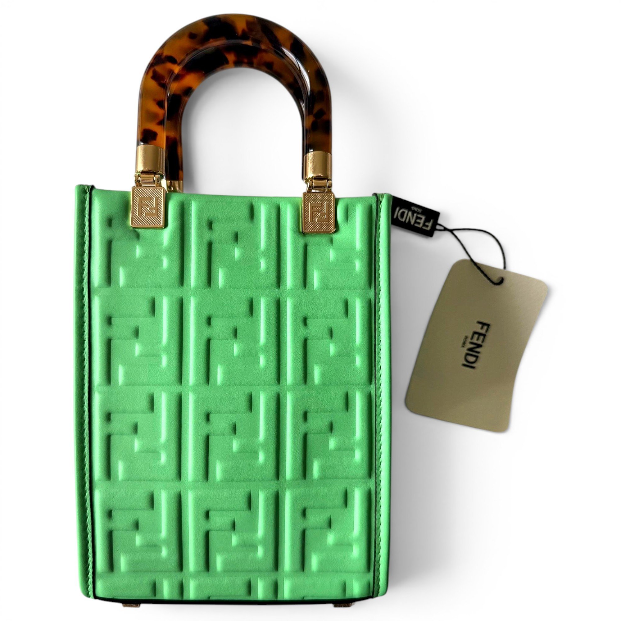 Sunshine leather tote