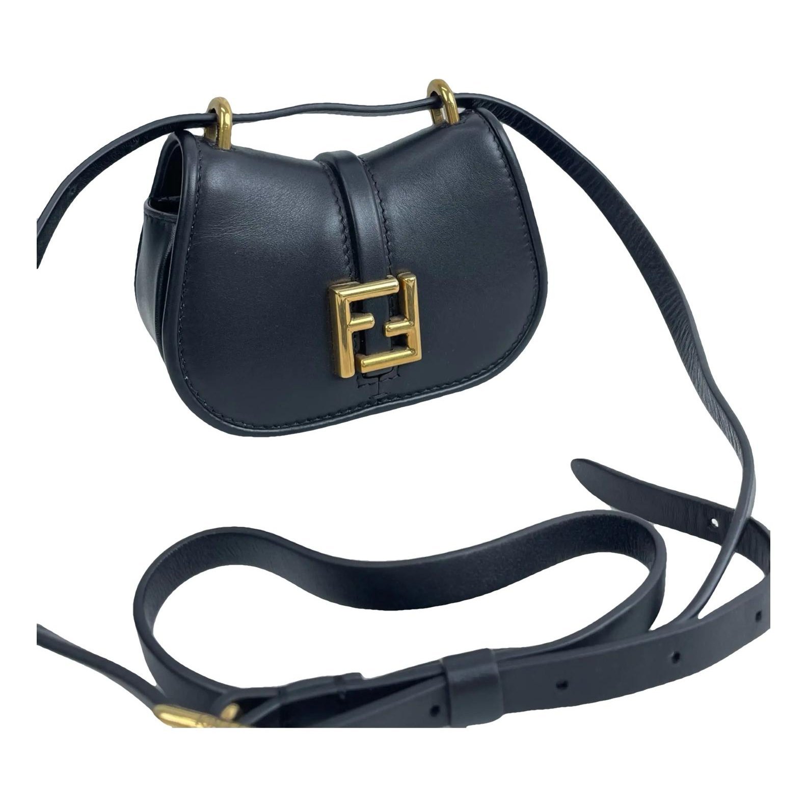 Leather crossbody bag
