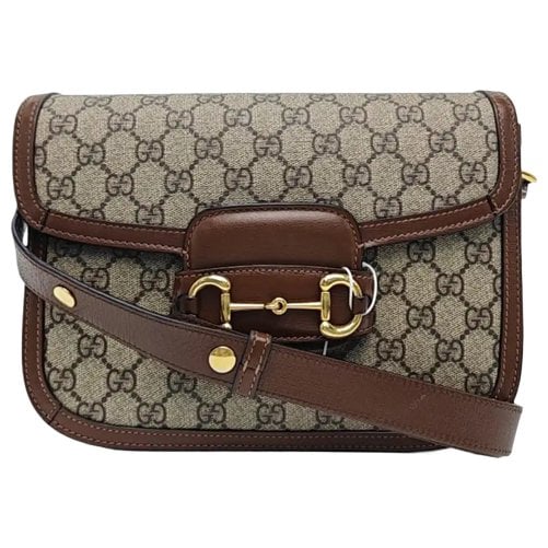Handle Horsebit 1955 leather handbag