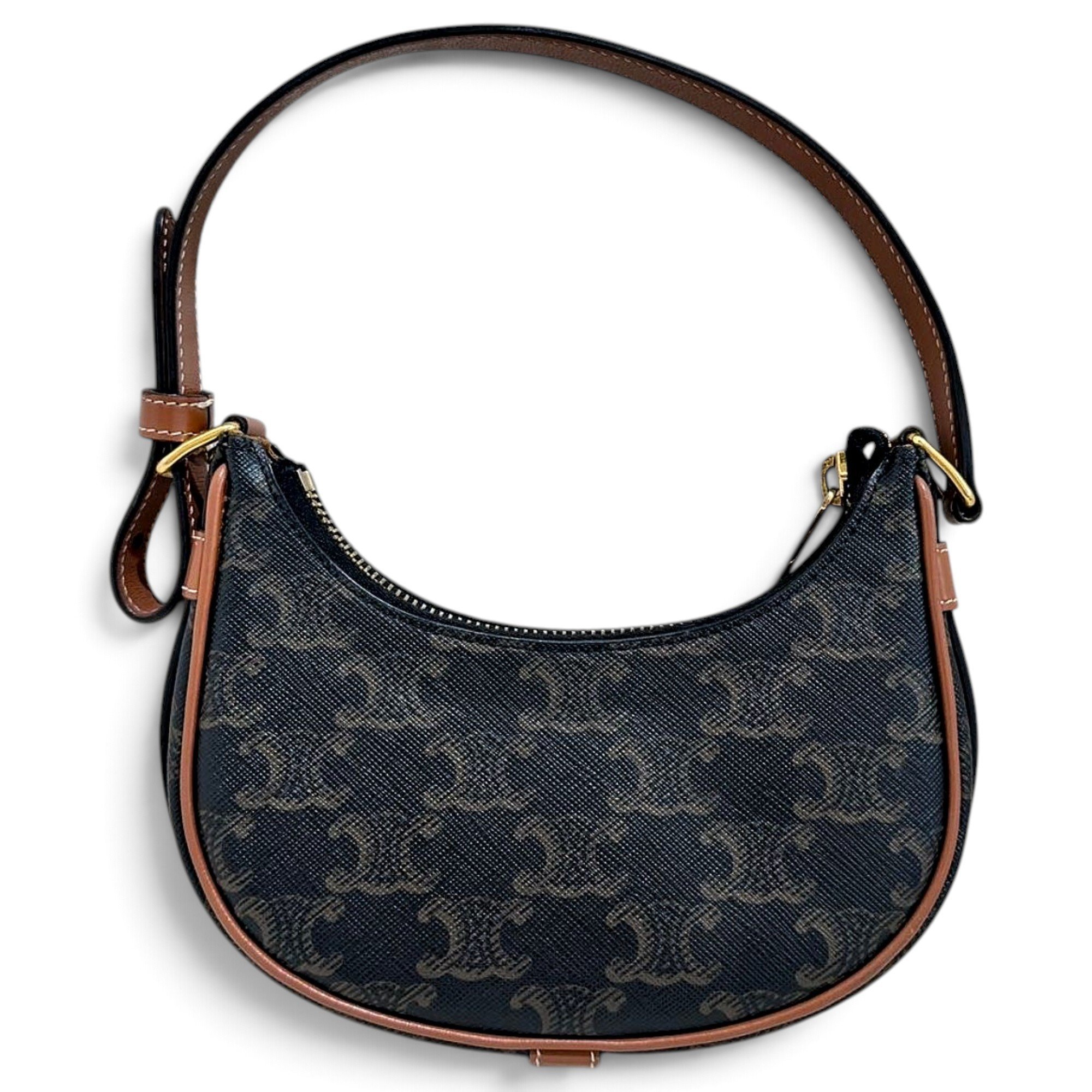 Ava leather handbag