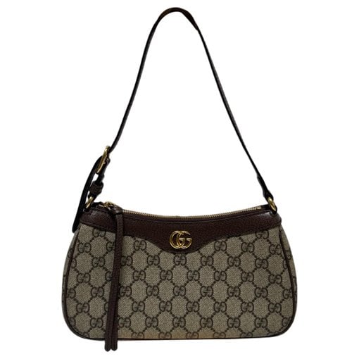 Ophidia leather handbag