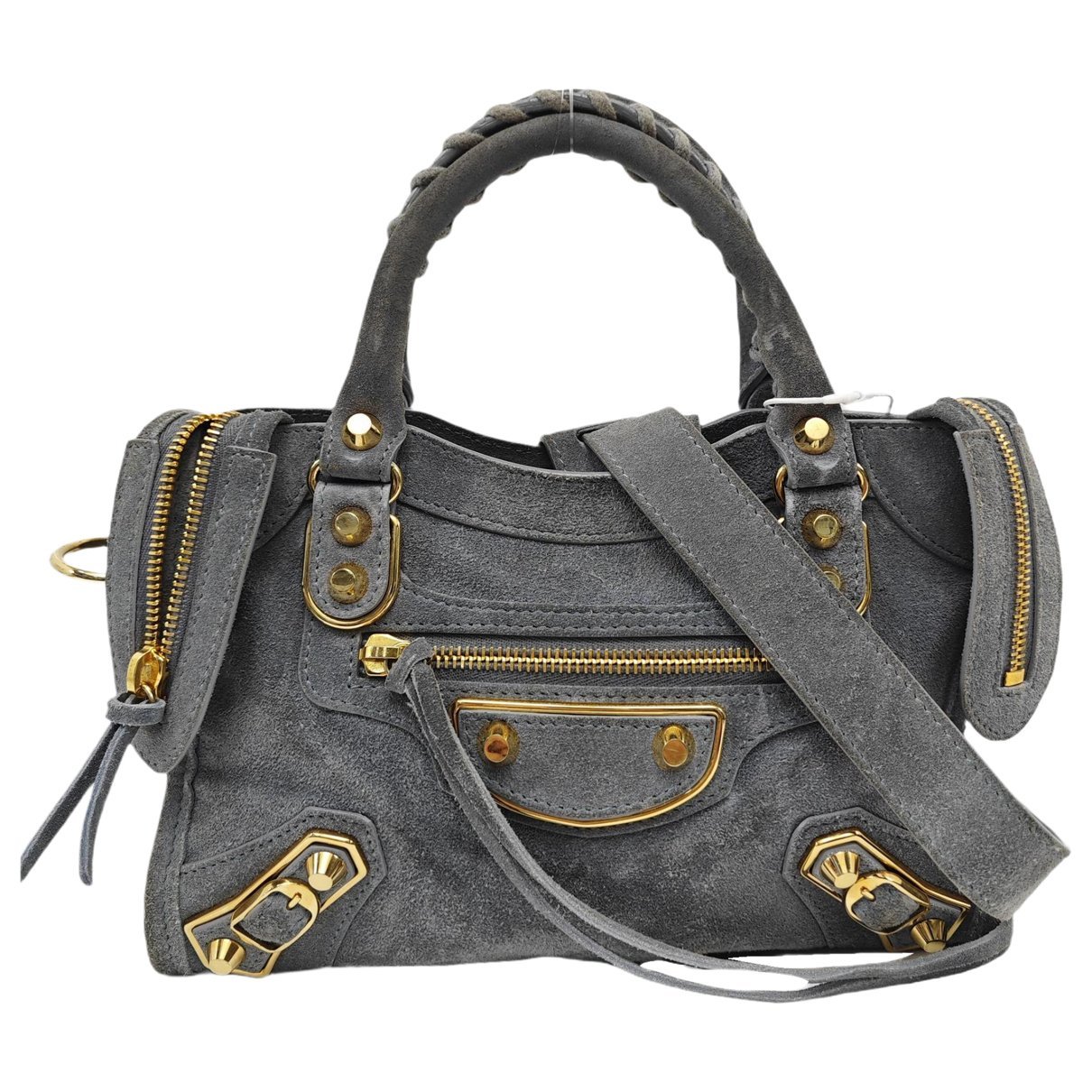 Vegan leather handbag