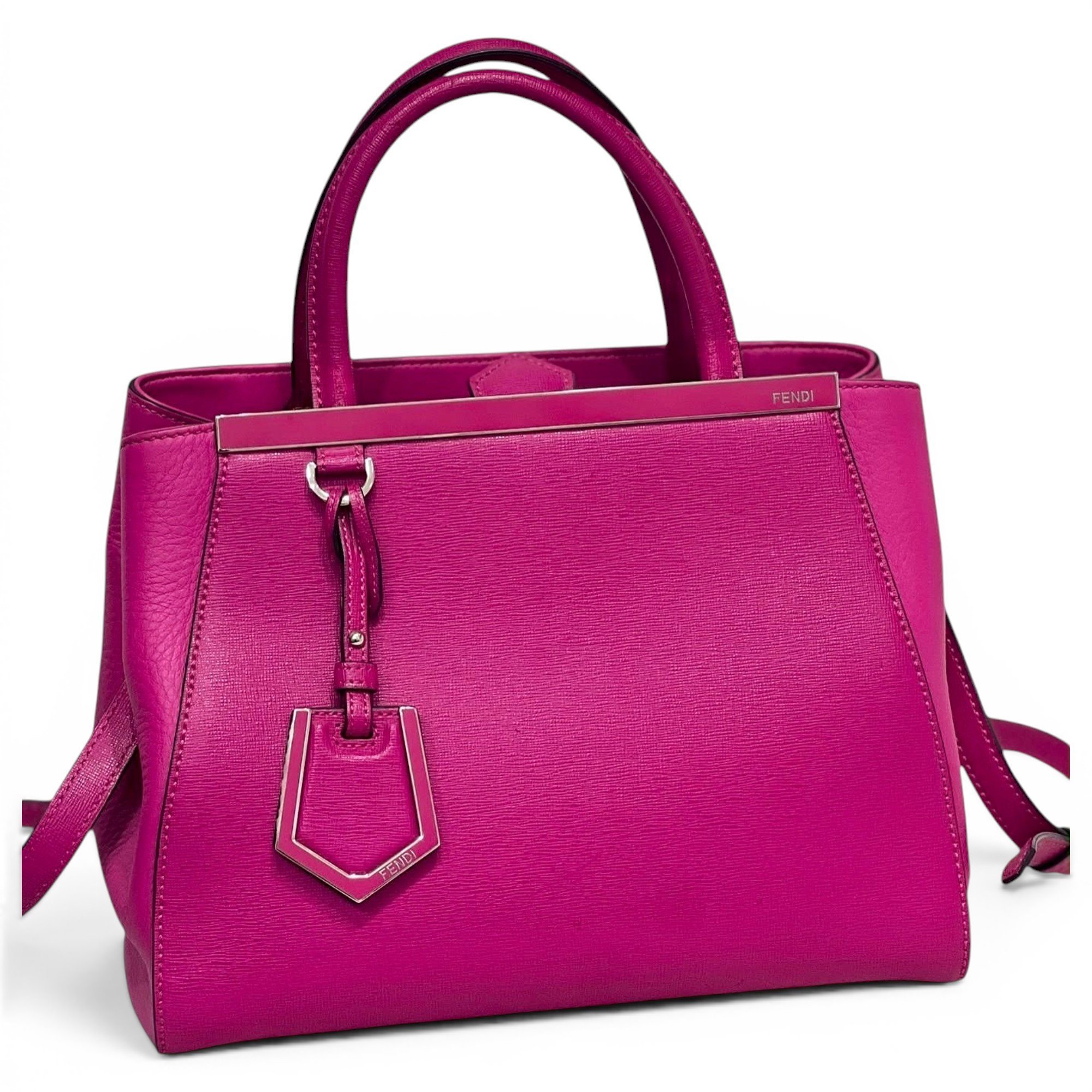 2Jours leather handbag