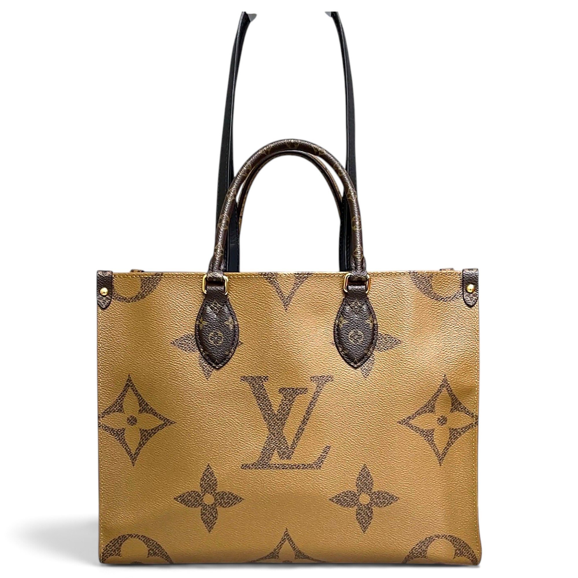 Onthego leather handbag