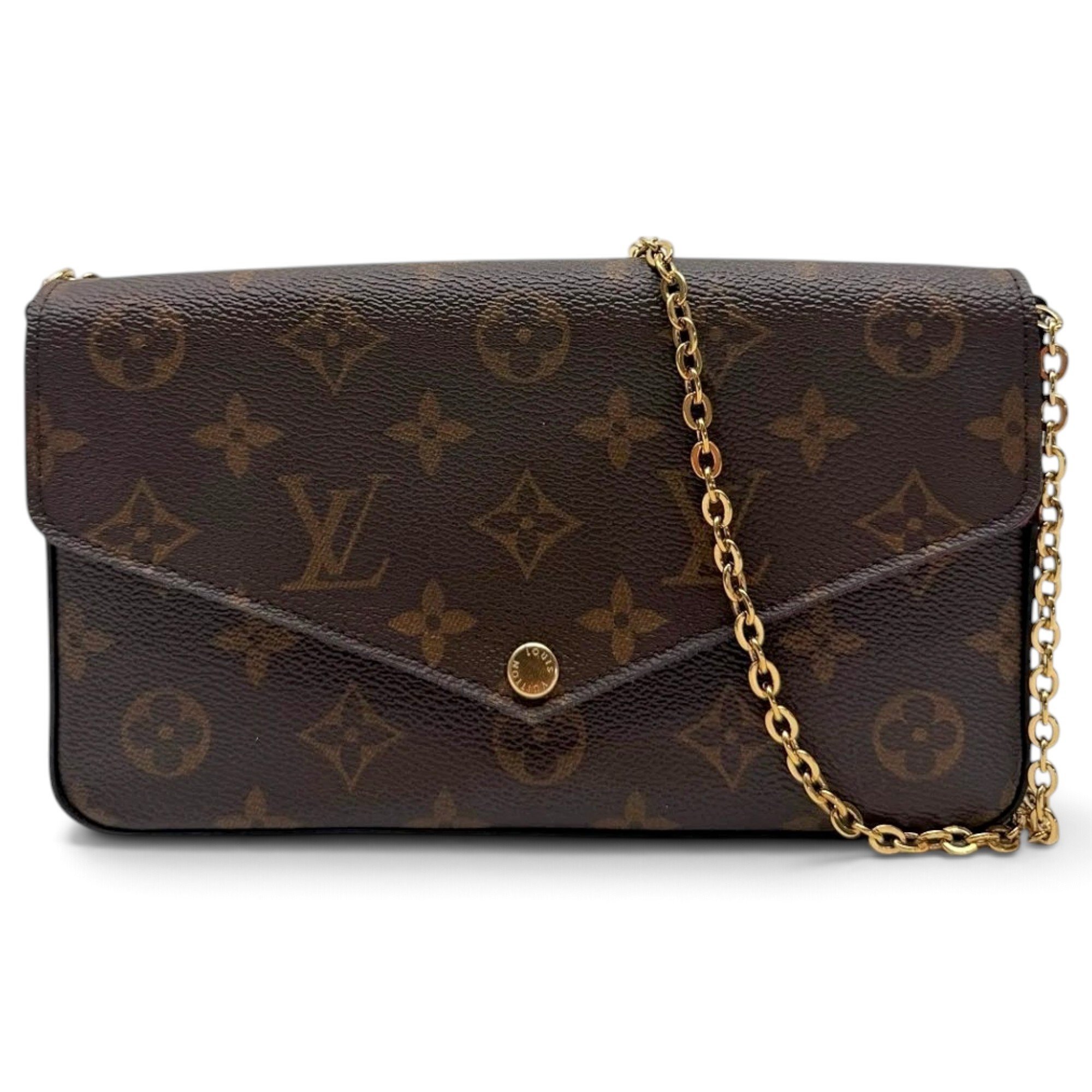 Félicie cloth crossbody bag