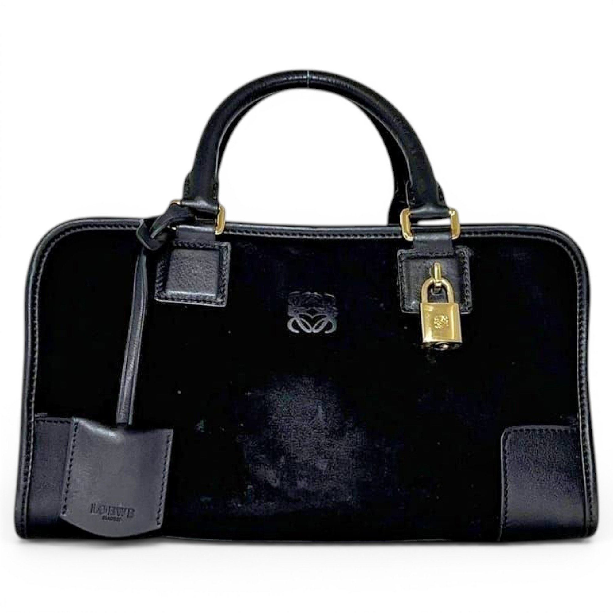 Amazona leather handbag