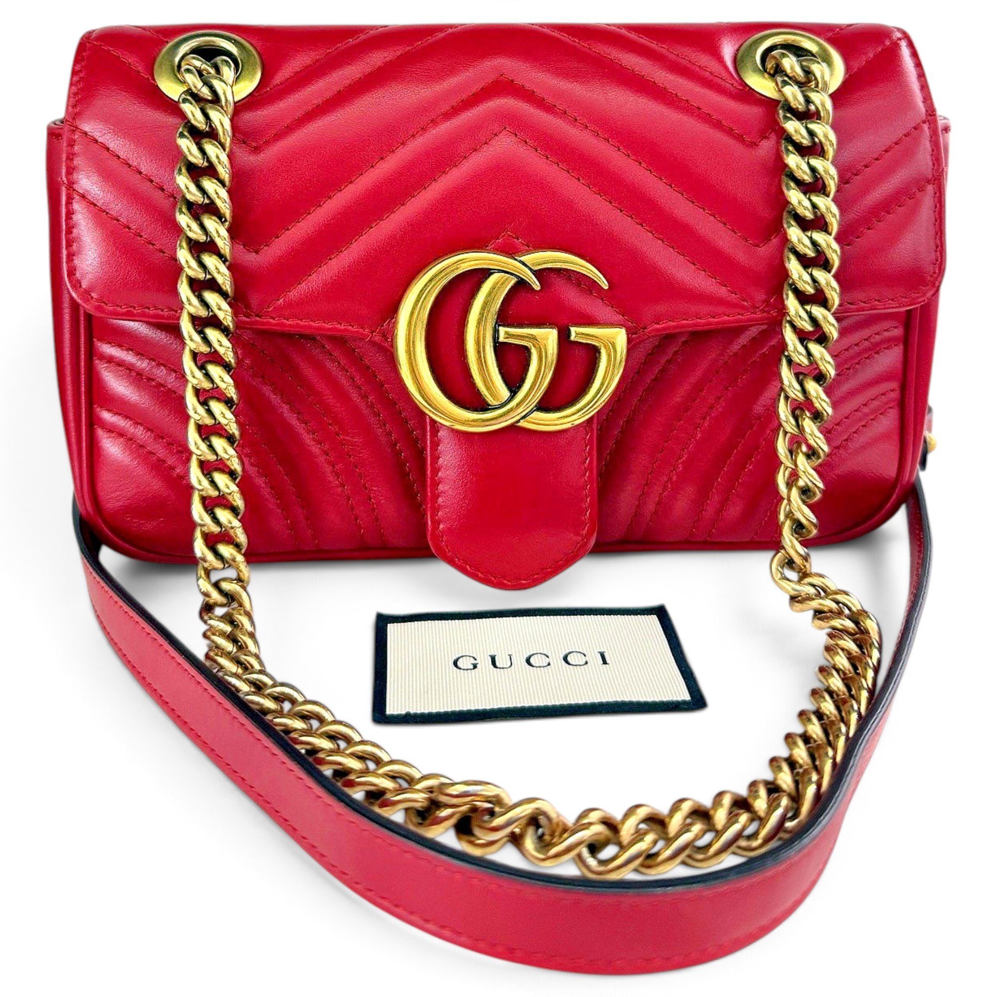 Marmont leather handbag