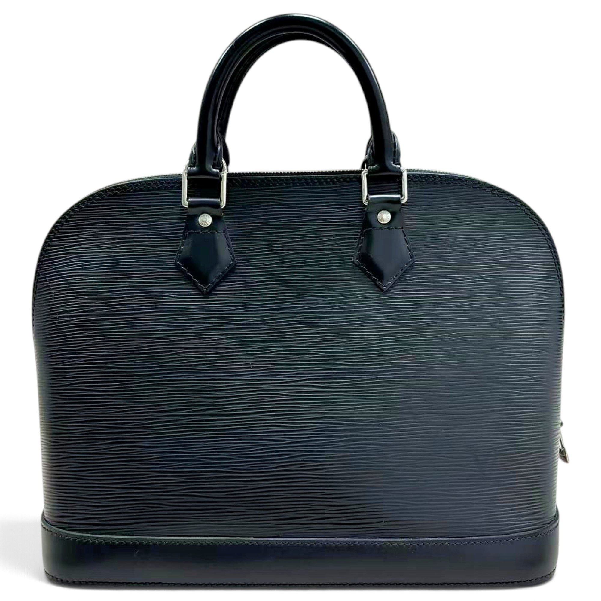 Alma leather handbag