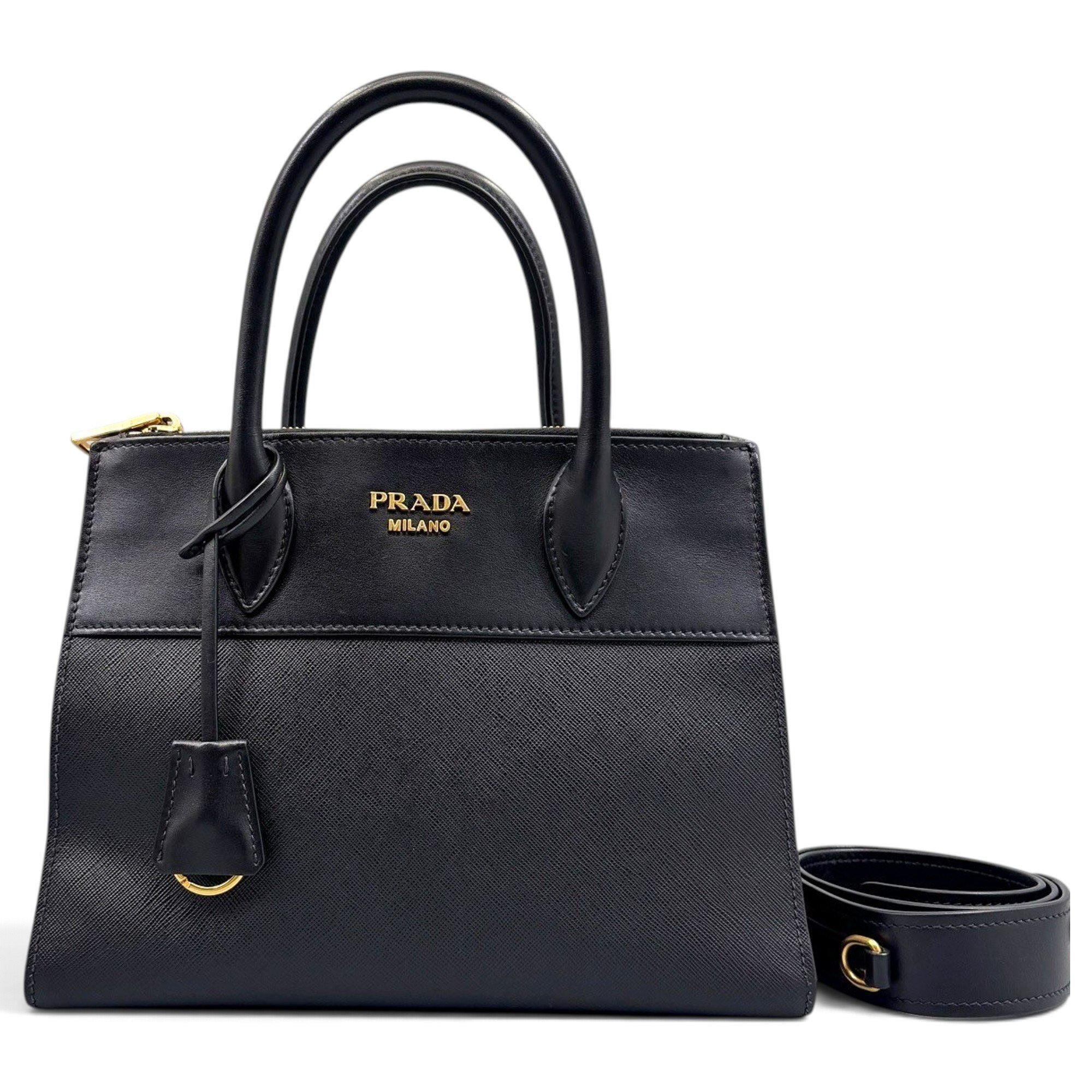 Esplanade leather handbag