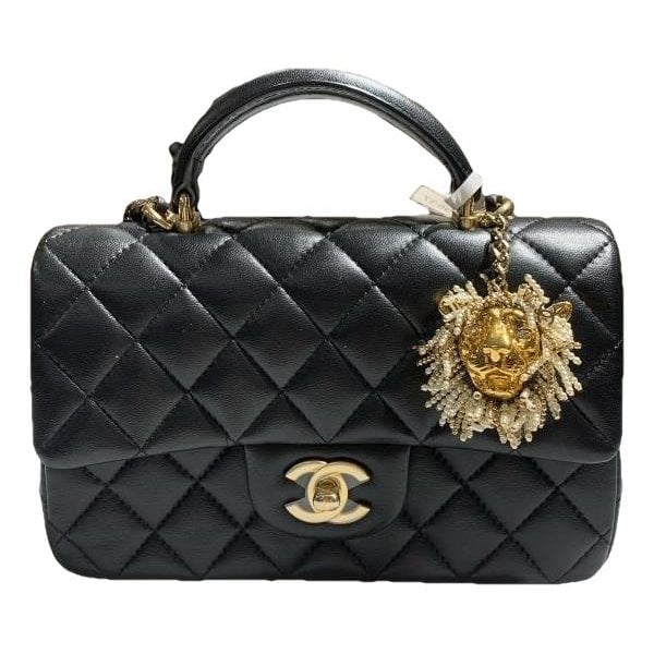 Timeless/Classique leather handbag