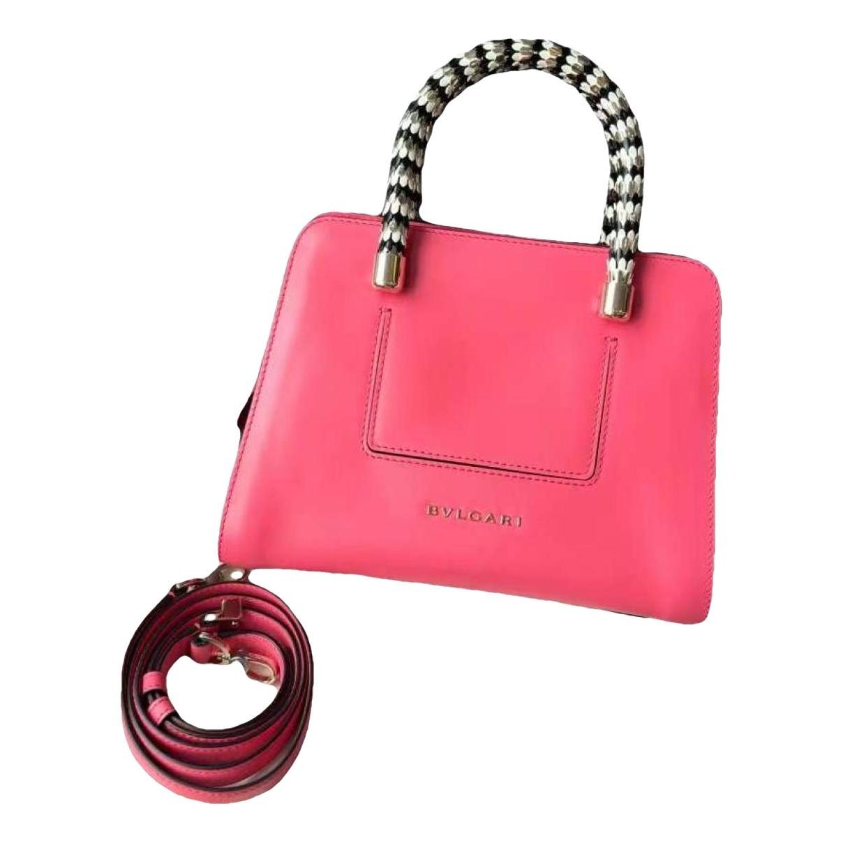 Bvlgari Serpenti leather handbag
