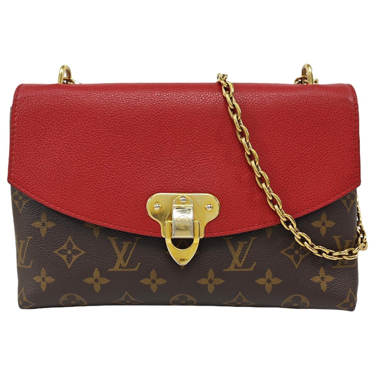 Saint Placide leather crossbody bag
