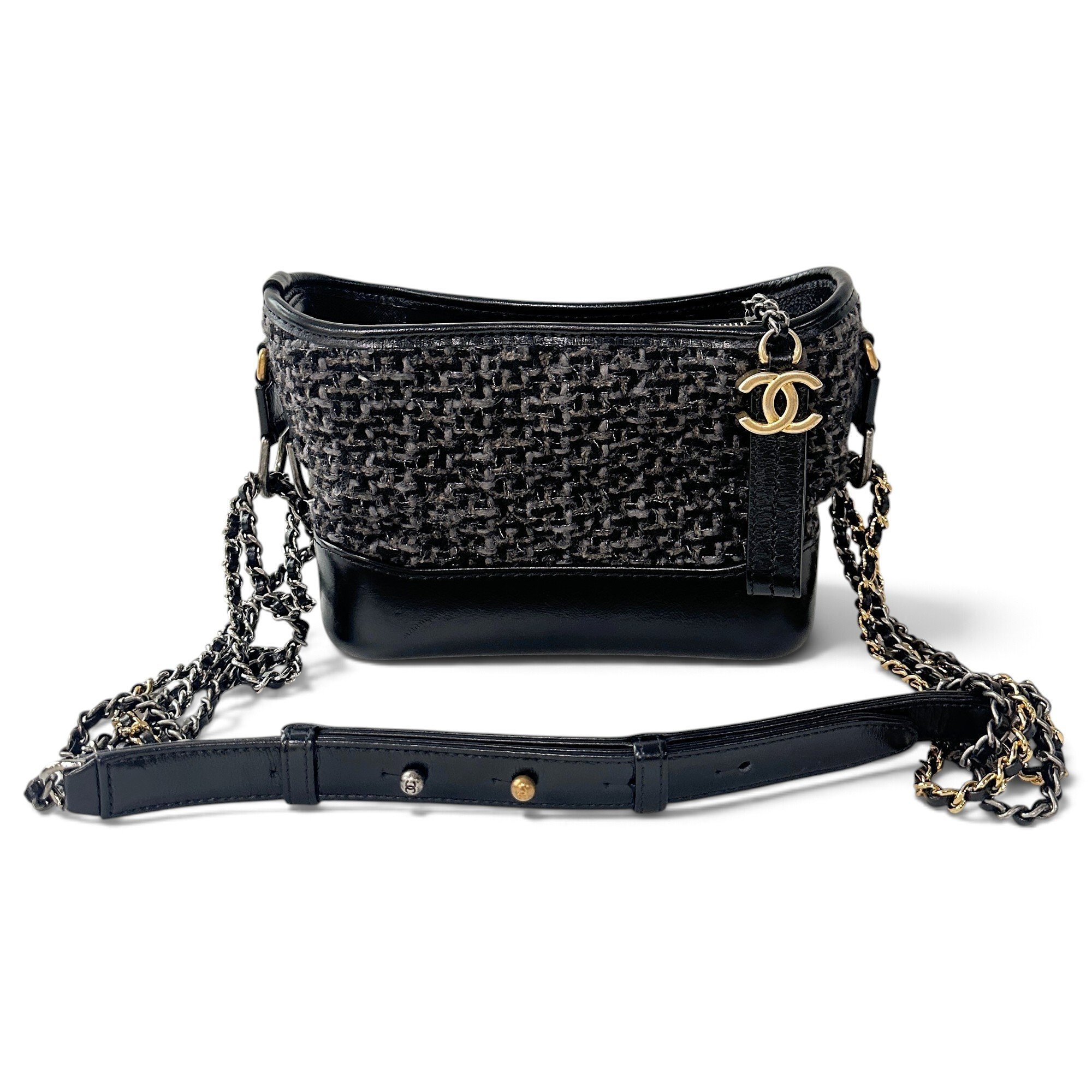 Gabrielle wool handbag