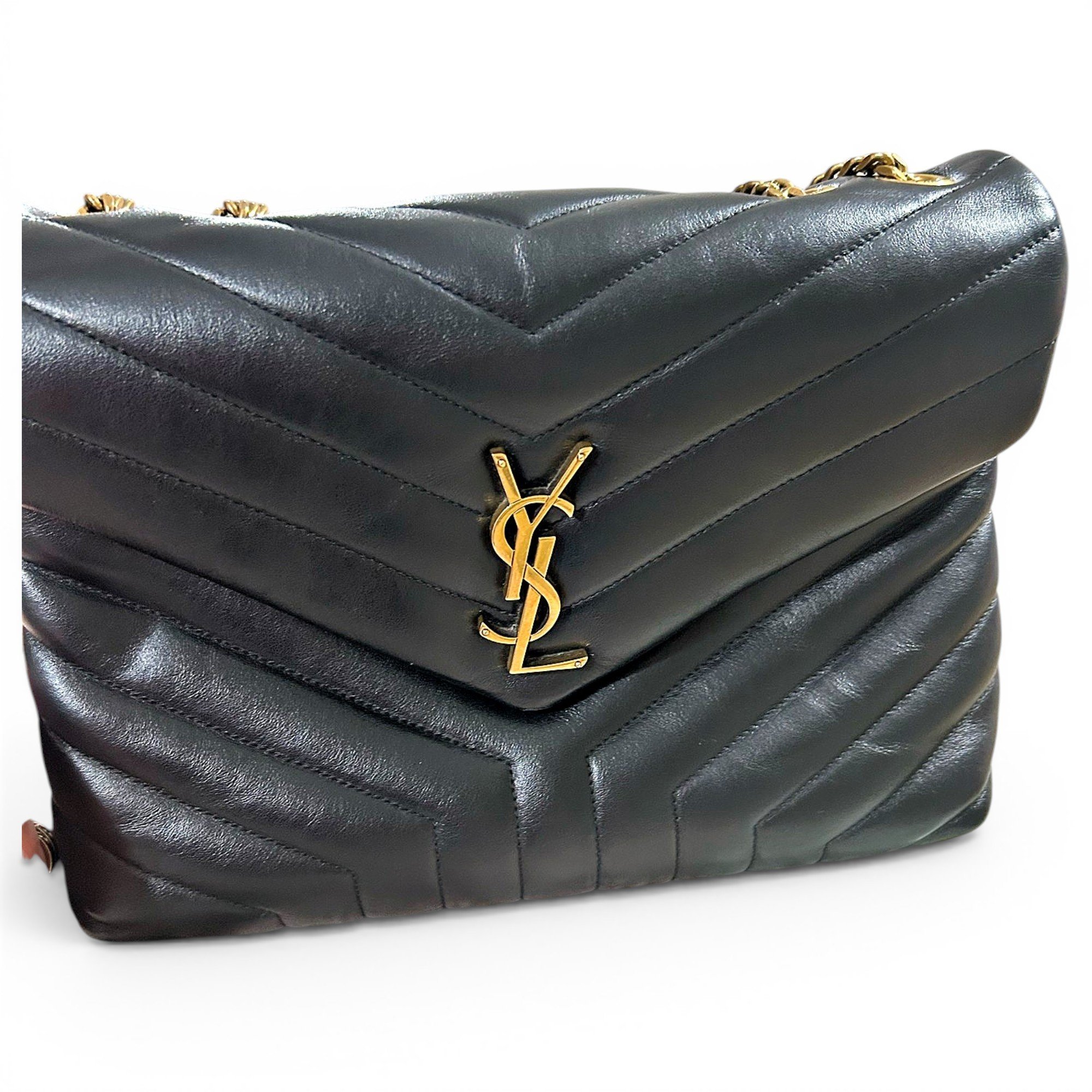 Loulou leather handbag