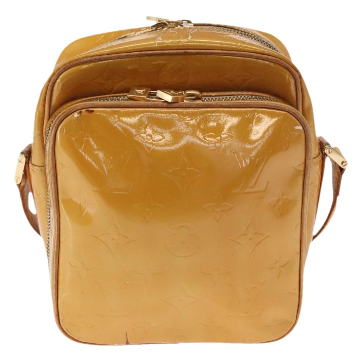 WOOSTER patent leather handbag