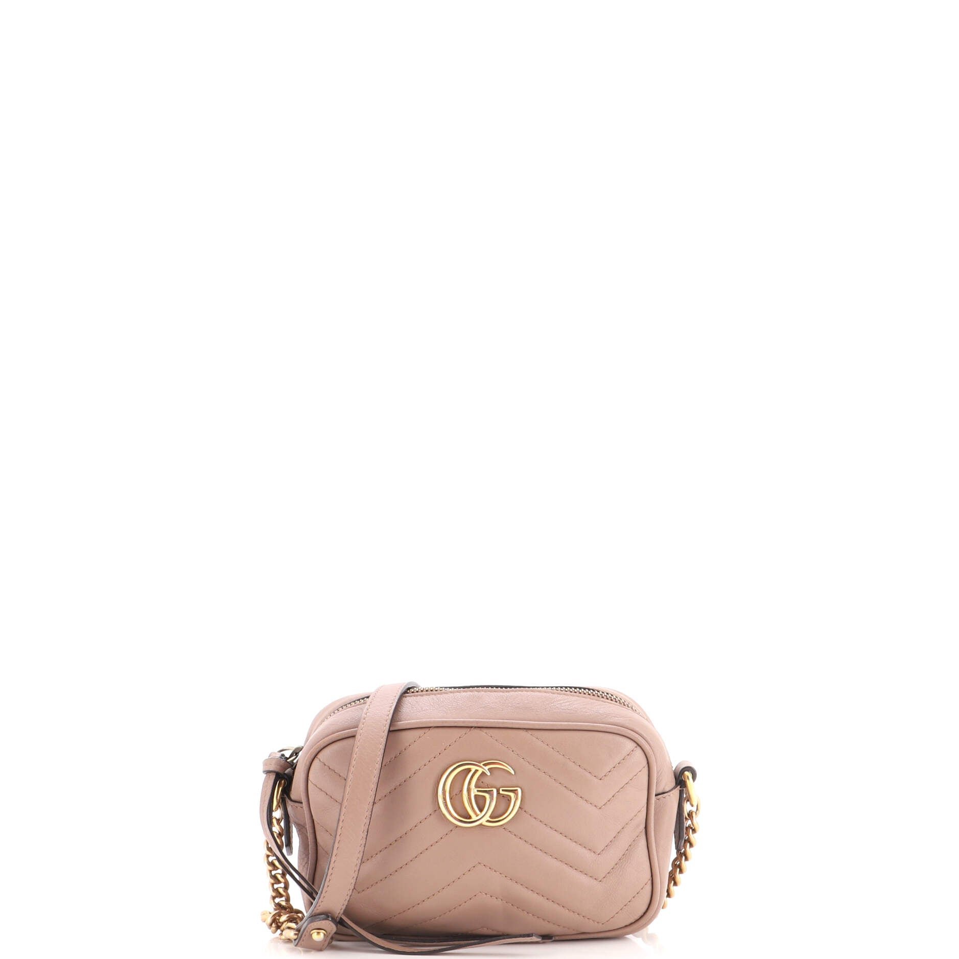 GG Marmont Shoulder Bag Matelasse Leather Mini