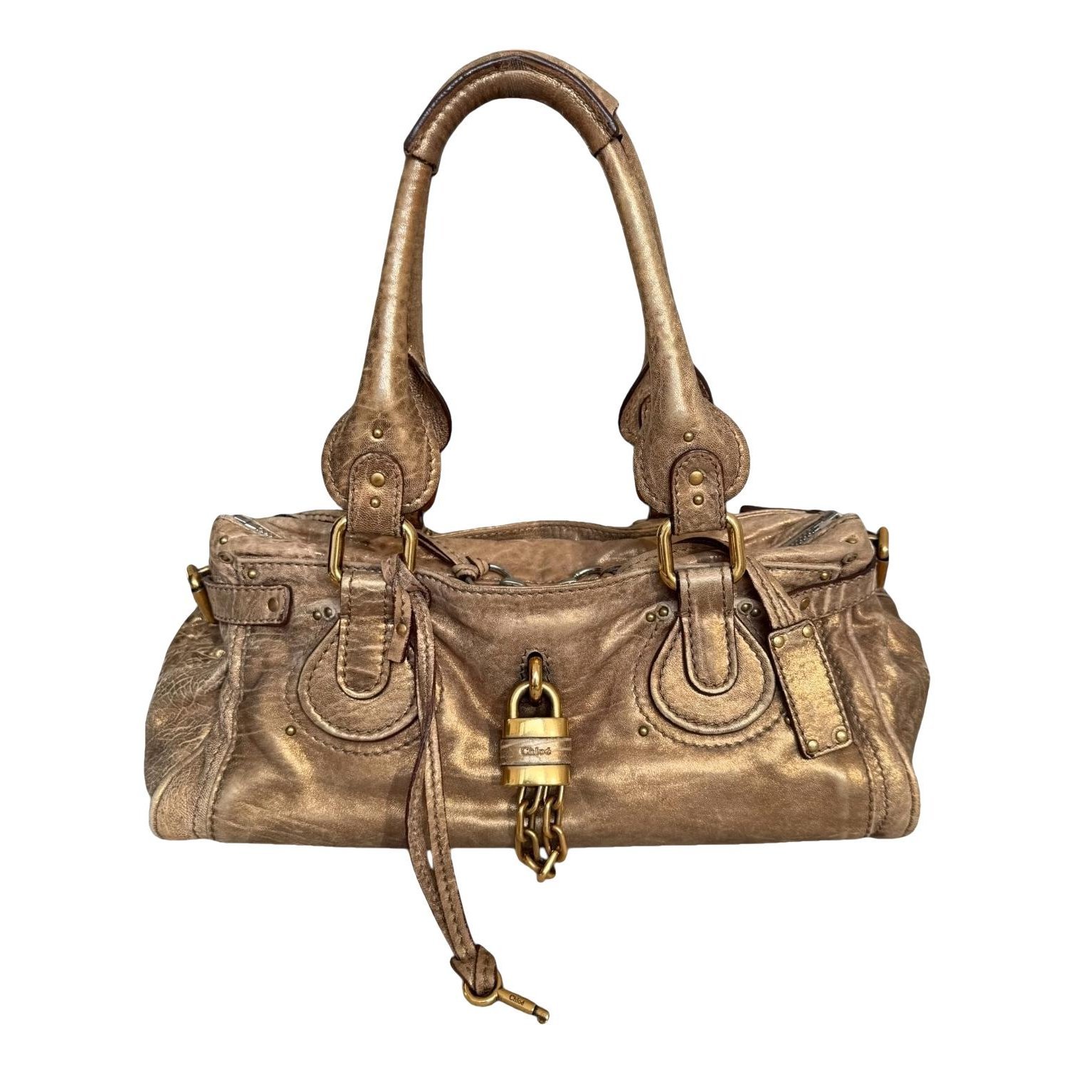 Paddington leather handbag
