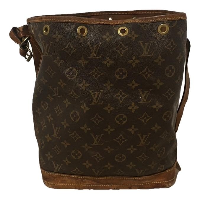 Noé leather handbag