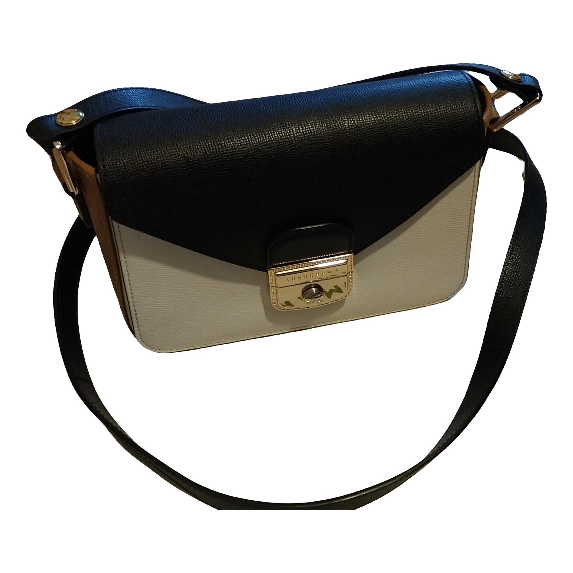 Mademoiselle leather handbag