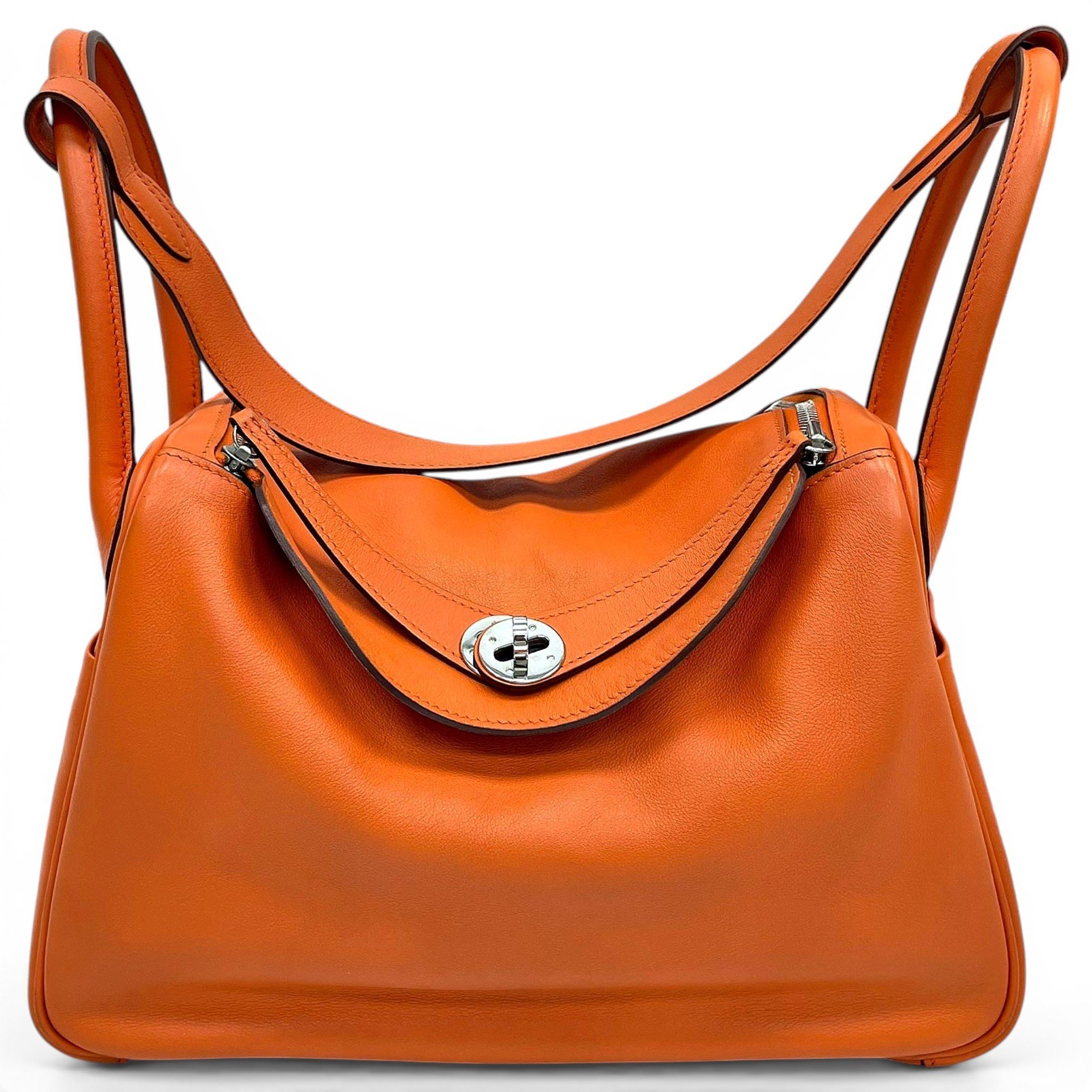Lindy leather handbag