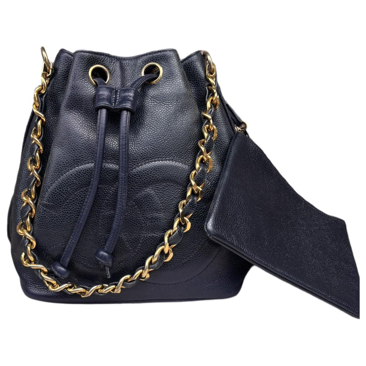 Gabrielle Bucket leather crossbody bag