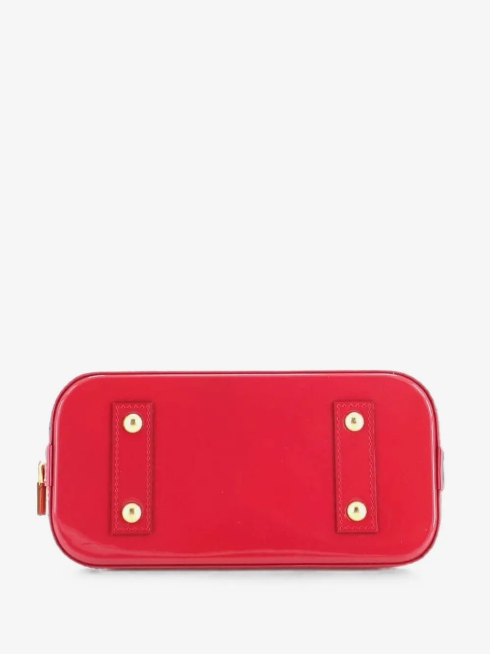 Alma Handbag Monogram Vernis BB shoulder bag