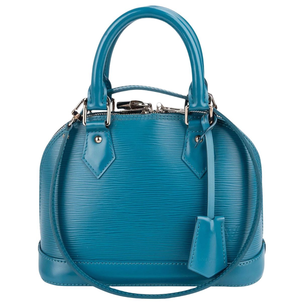 Alma leather handbag