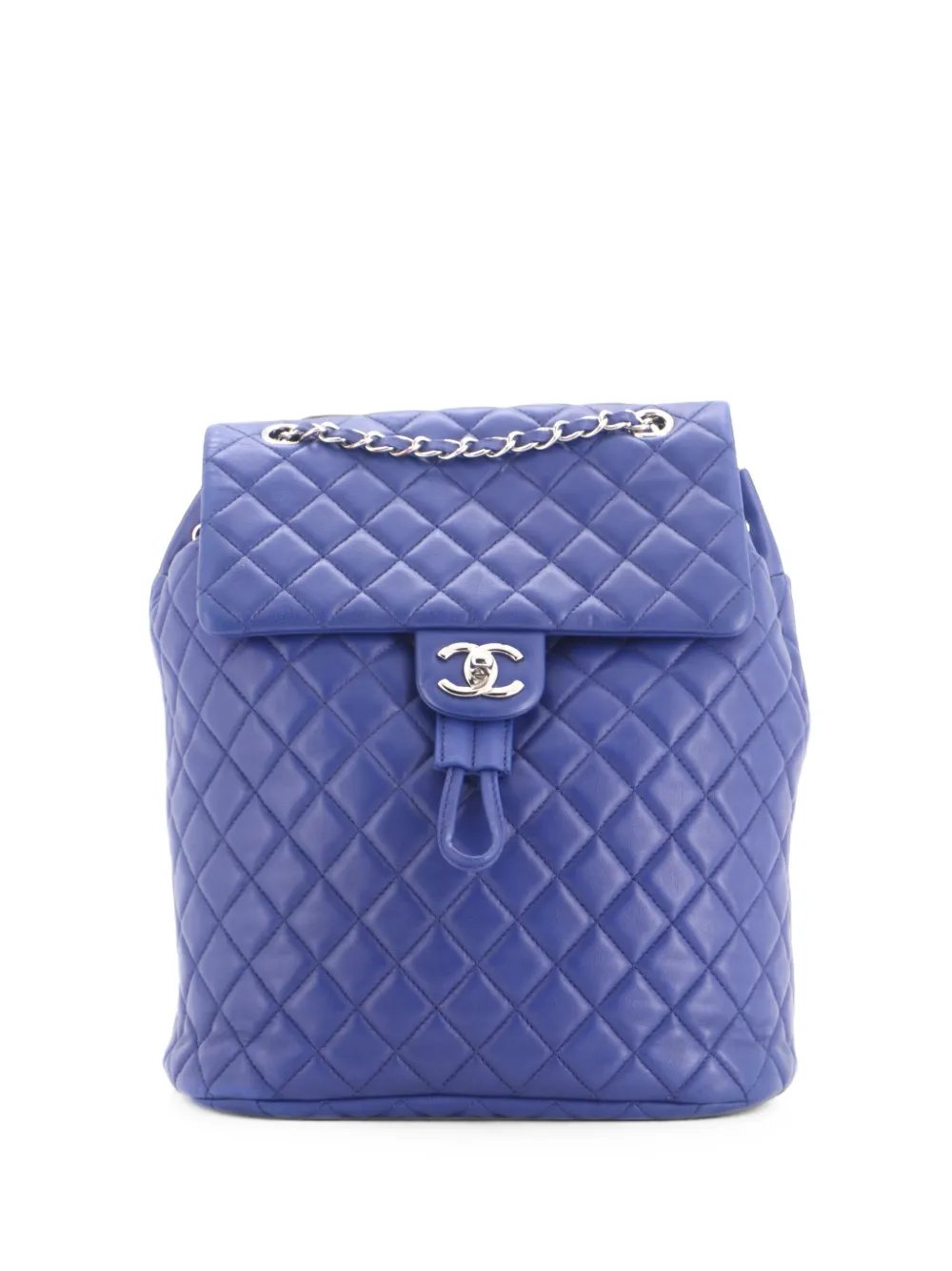 Urban Spirit Quilted Lambskin Large backpack
