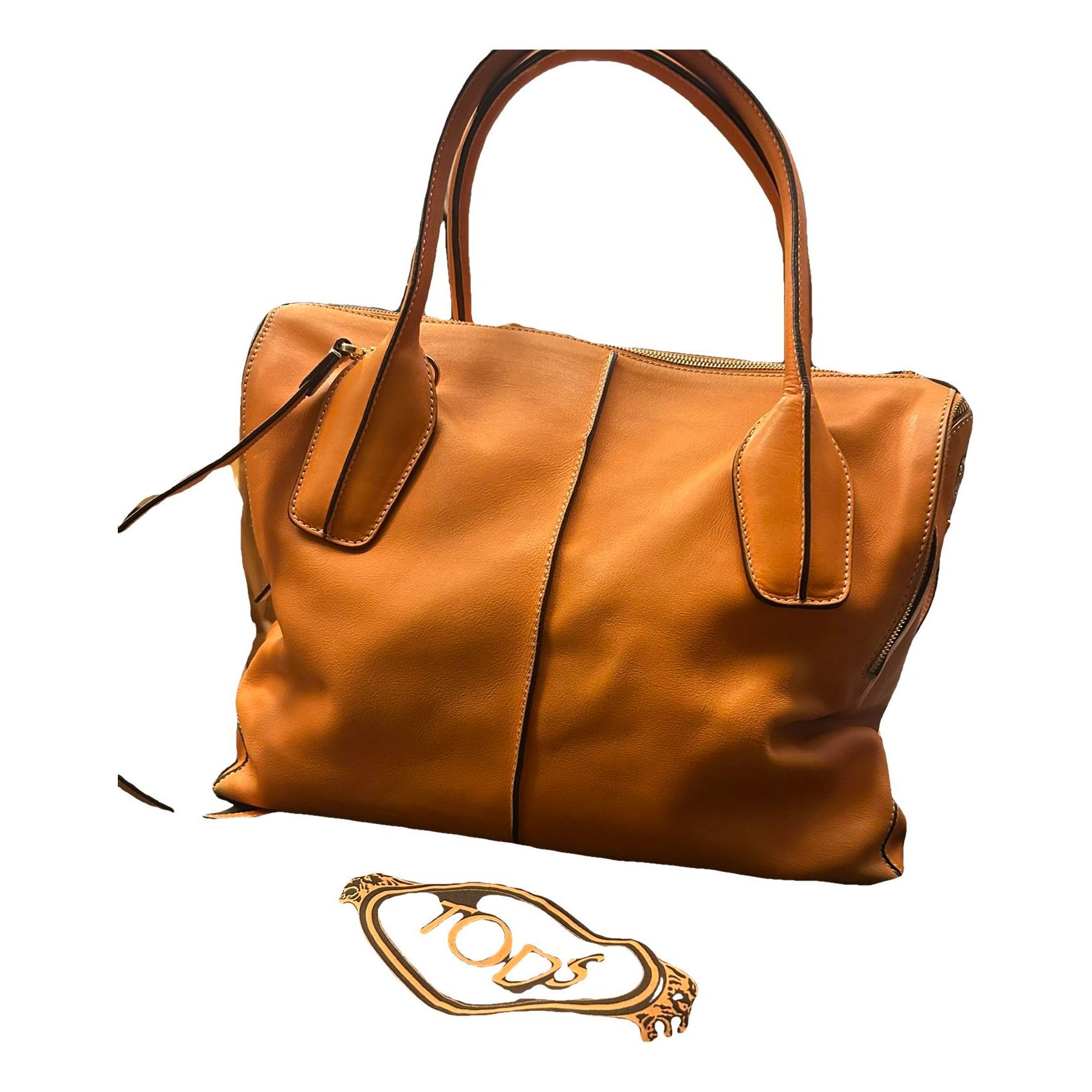 Holly leather tote