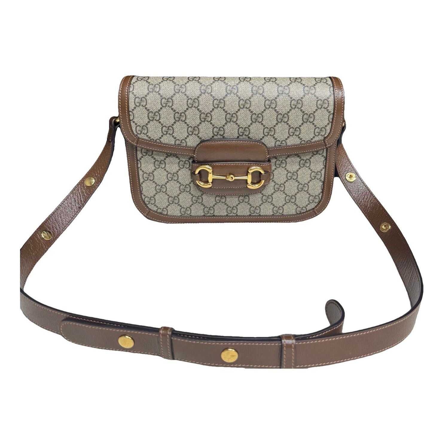 1955 leather handbag