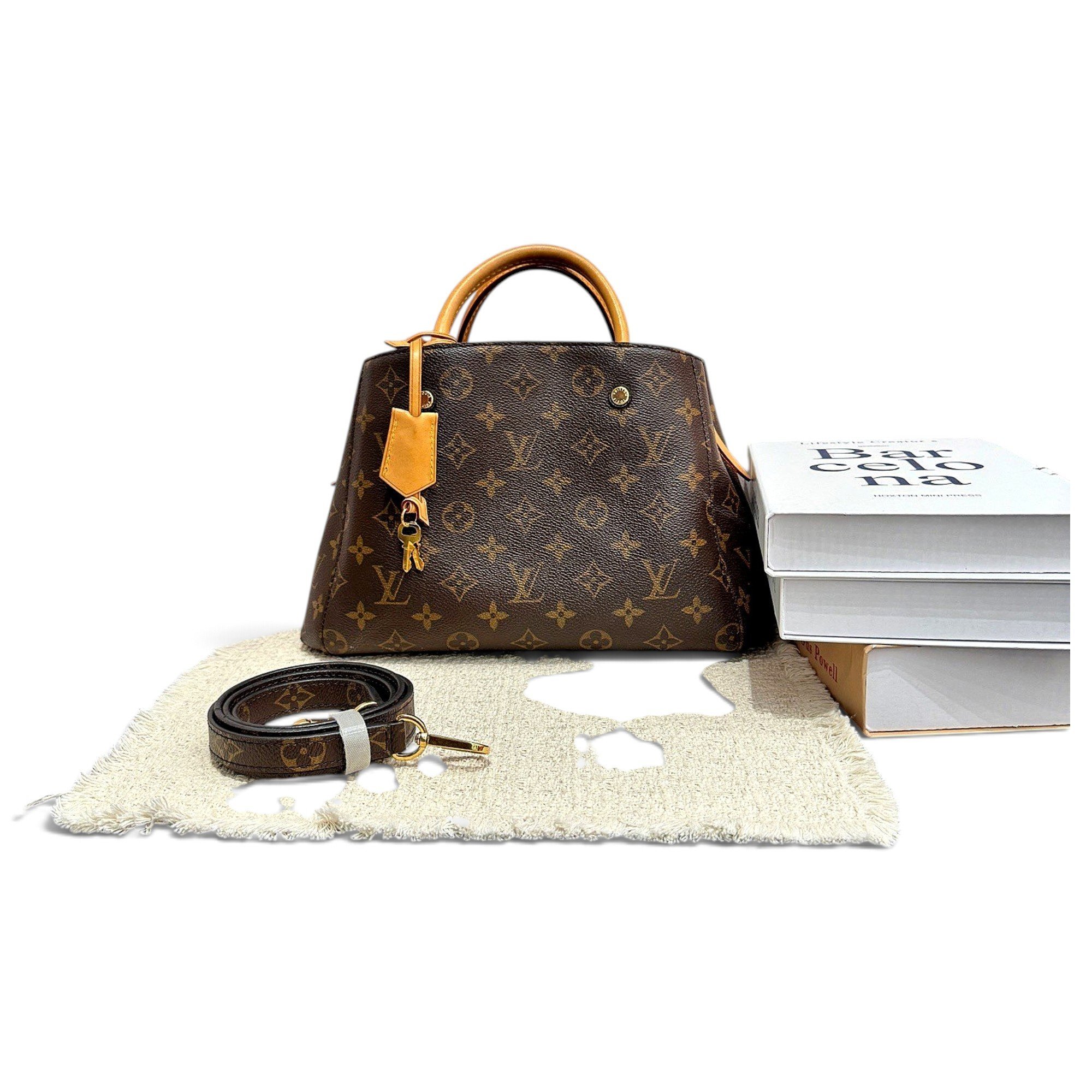 Montaigne cloth handbag