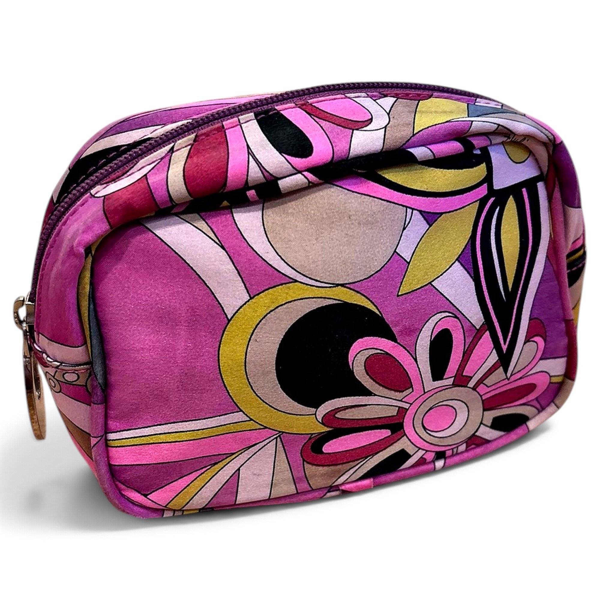 Silk vanity case