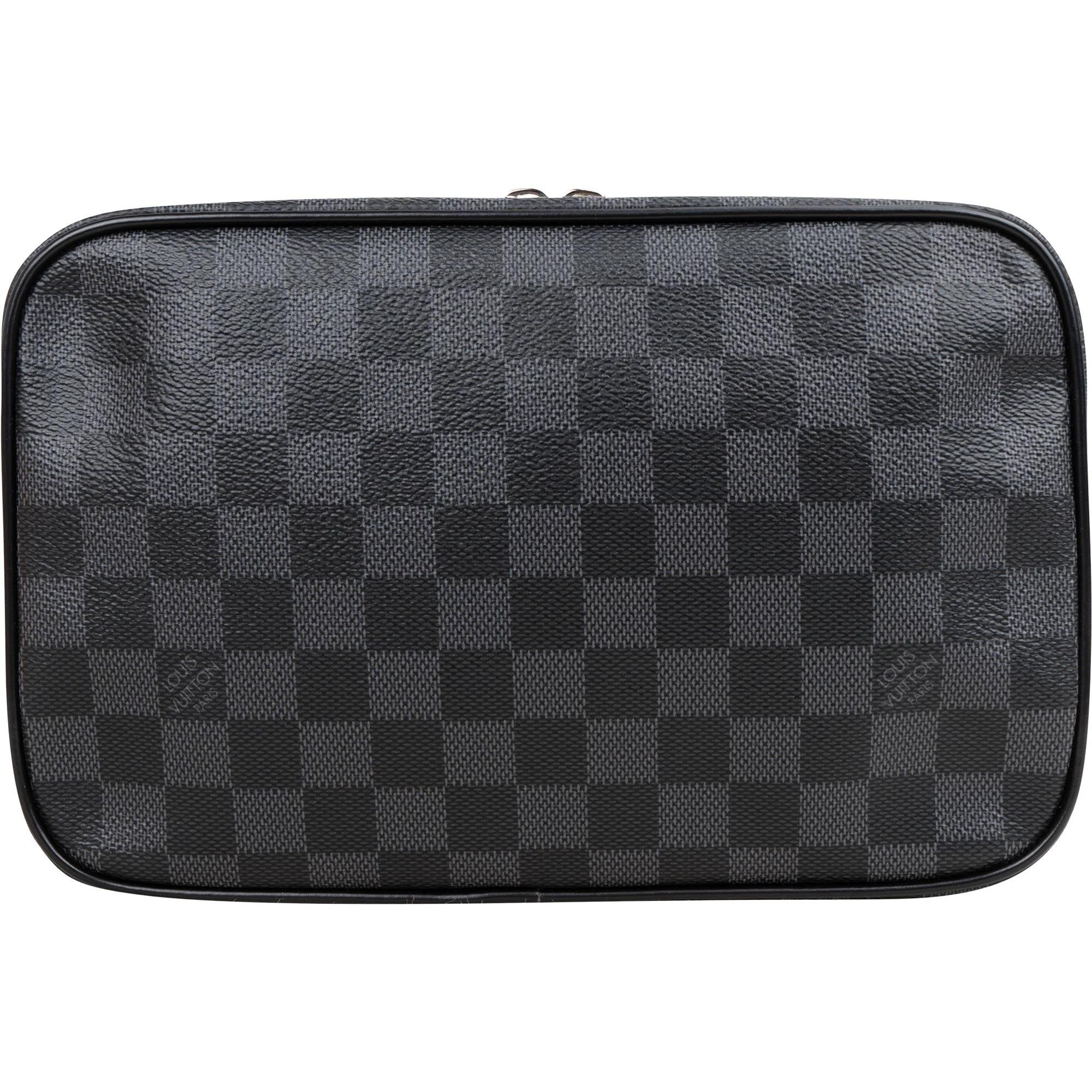 Trousse de Toilette leather vanity case