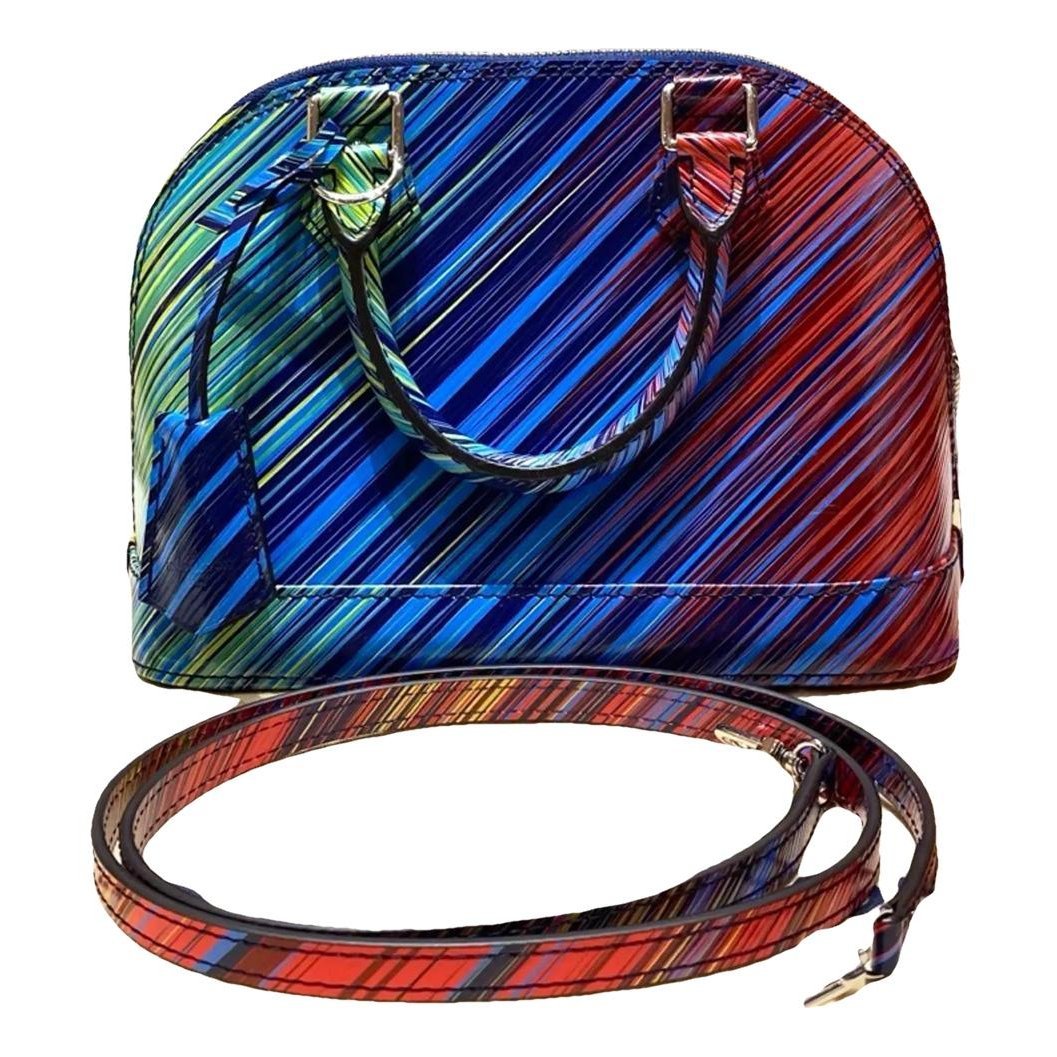 Alma BB leather handbag