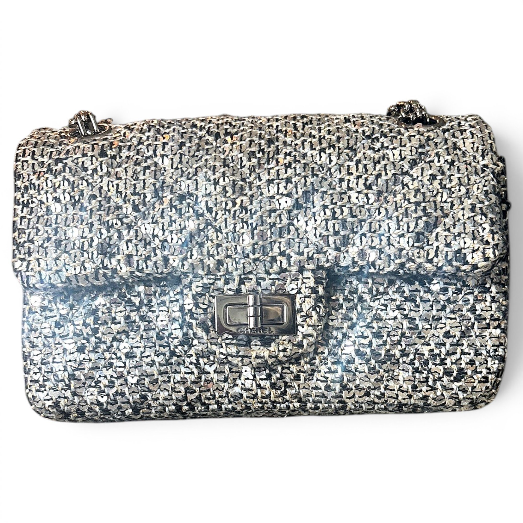 2.55 tweed handbag